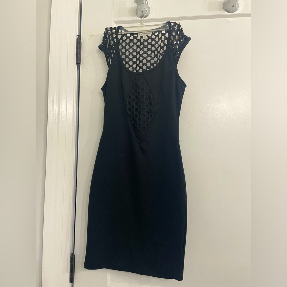 XS Charlotte Russe Black Dress